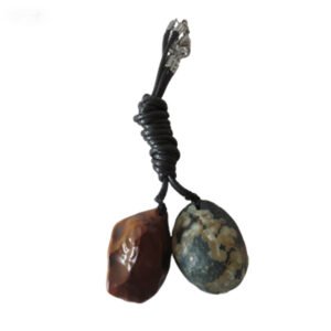 A115 Natural Desert Gobi Agate Pendant