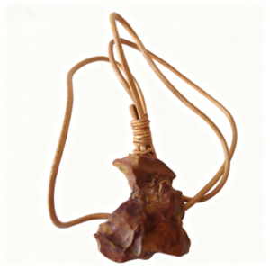 natural gobi agate pendant healing crystal jewelry (3444)