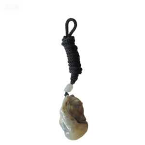 natural gobi agate pendant healing crystal jewelry (d145)