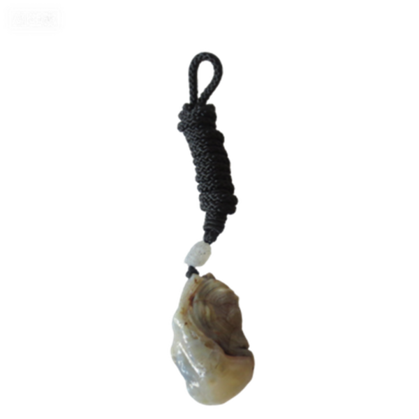 natural gobi agate pendant healing crystal jewelry (d145)