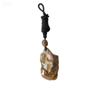 natural gobi agate pendant healing crystal jewelry (d01)