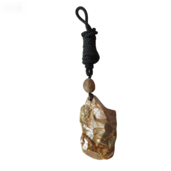 natural gobi agate pendant healing crystal jewelry (d01)
