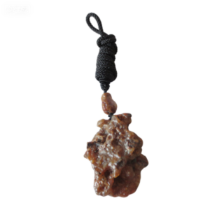 natural gobi agate pendant healing crystal jewelry (d07)