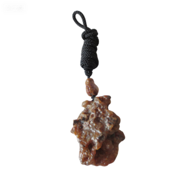 natural gobi agate pendant healing crystal jewelry (d07)