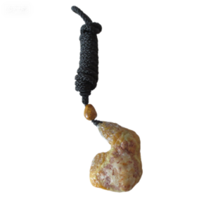 natural gobi agate pendant healing crystal jewelry (d136)
