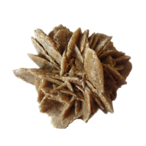 natural desert rose gobi agate raw stone mineral home decor. (i14） (copy)