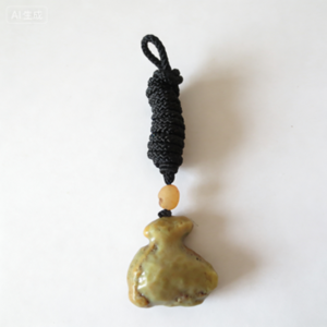 natural gobi agate pendant healing crystal jewelry (d154)