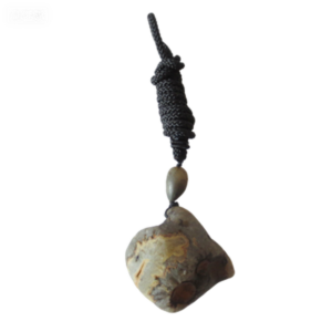 natural gobi agate pendant healing crystal jewelry (d05)