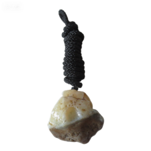 natural gobi agate pendant healing crystal jewelry (d183)