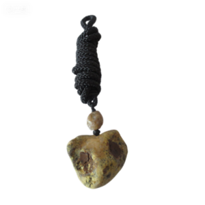 natural gobi agate pendant healing crystal jewelry (d149)