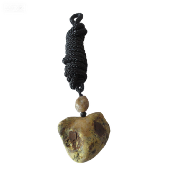 natural gobi agate pendant healing crystal jewelry (d149)