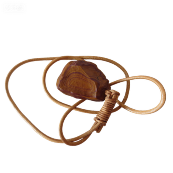 natural gobi agate pendant healing crystal jewelry (3444) (copy)