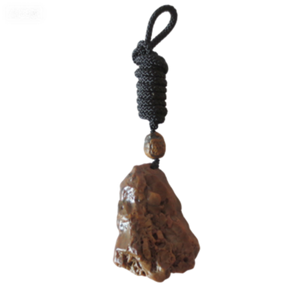 natural gobi agate pendant healing crystal jewelry (d10)