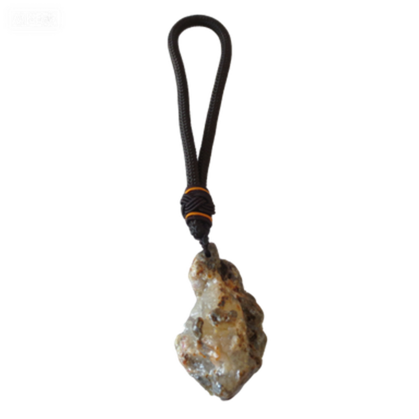 natural gobi agate pendant healing crystal jewelry (c06)