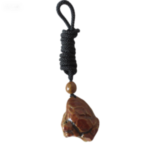 natural gobi agate pendant healing crystal jewelry (d148)