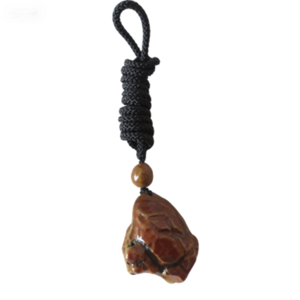natural gobi agate pendant healing crystal jewelry (d148)