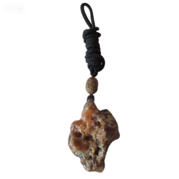 natural gobi agate pendant healing crystal jewelry (d02)