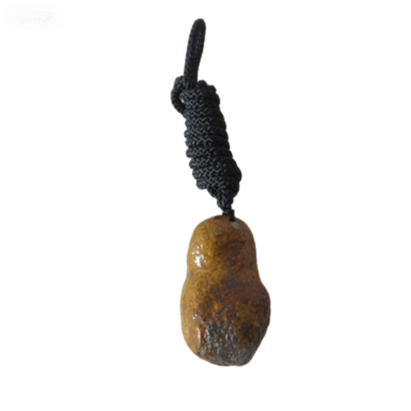 natural gobi agate pendant healing crystal jewelry (d179)
