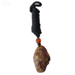 natural gobi agate pendant healing crystal jewelry (d156)