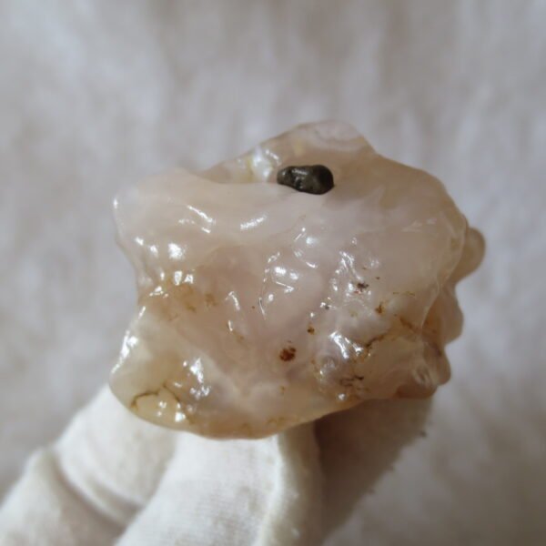 multi color gobi flower agate raw stone natural botryoidal desert agate specimen (k124) (copy)