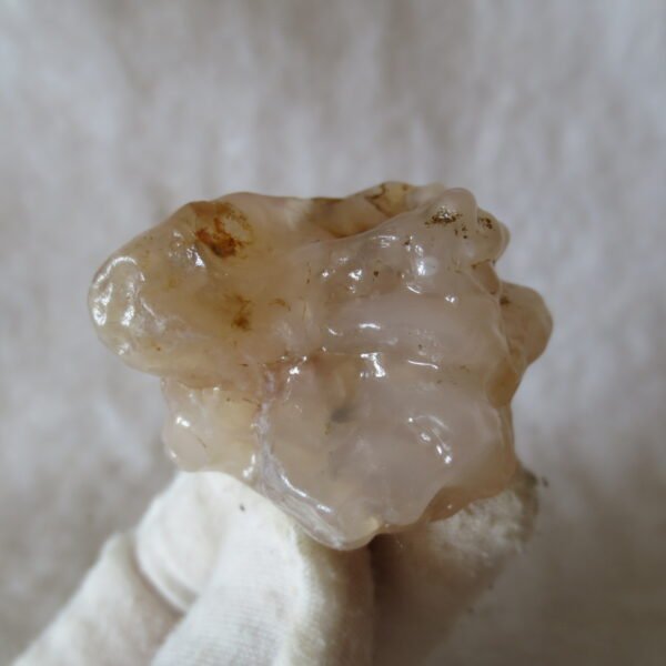 multi color gobi flower agate raw stone natural botryoidal desert agate specimen (k125)