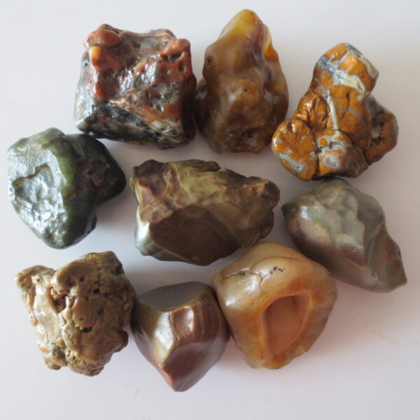 gobi desert raw rough stones natural gemstone specimen for collectors (p36)