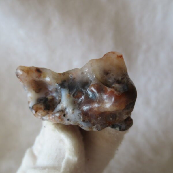 multi color gobi flower agate raw stone natural botryoidal desert agate specimen (k127) (copy)