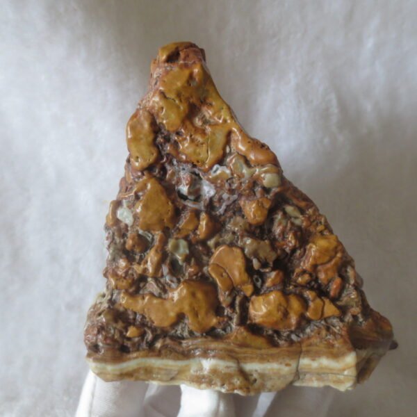 natural quartz gobi stone raw desert rock home decor. (g10)