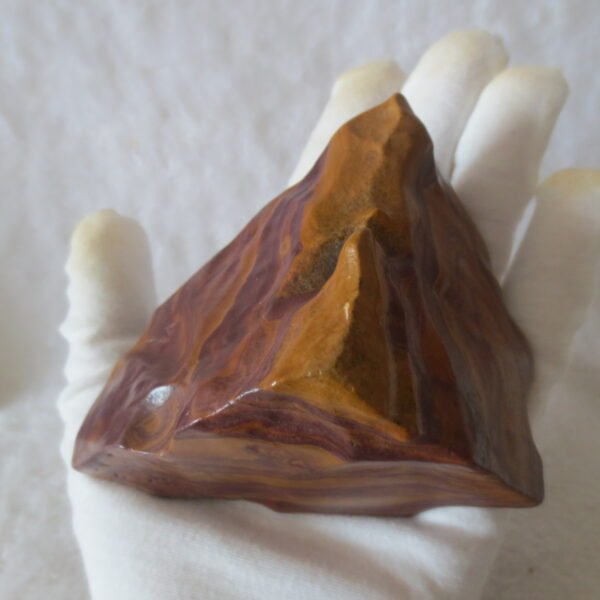 natural banded gobi agate raw desert mudstone home decor. (j01)