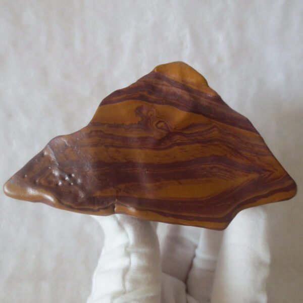 natural banded gobi agate raw desert mudstone home decor. (j01)