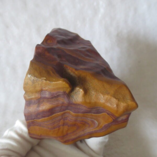 natural banded gobi agate raw desert mudstone home decor. (j01)