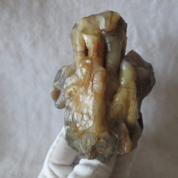 natural banded gobi agate raw desert mudstone home decor. (j01) (copy)