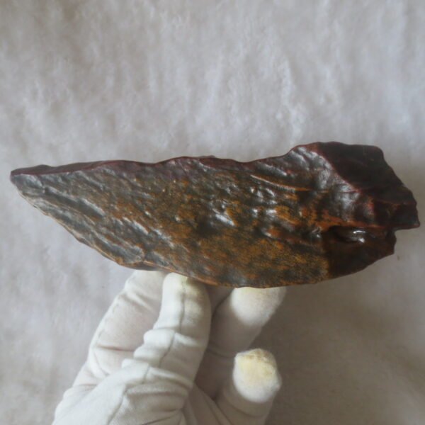 natural banded gobi agate raw desert mudstone home decor. (j03)