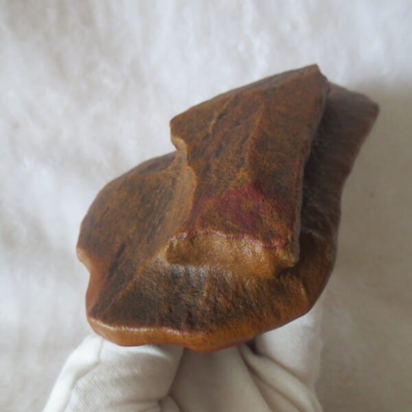 natural banded gobi agate raw desert mudstone home decor. (j04)