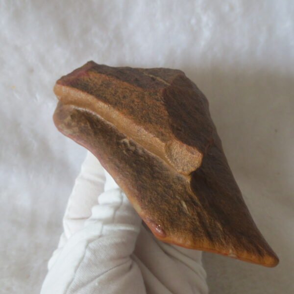 natural banded gobi agate raw desert mudstone home decor. (j04)