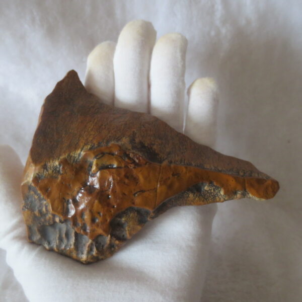 natural banded gobi agate raw desert mudstone home decor. (j07)