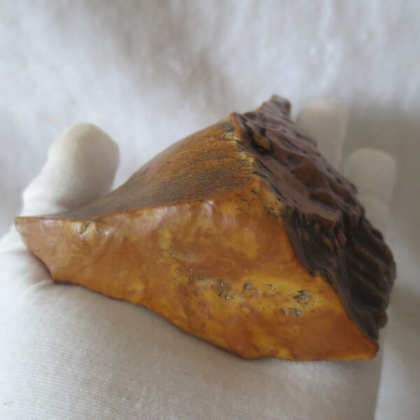 natural banded gobi agate raw desert mudstone home decor. (j07)