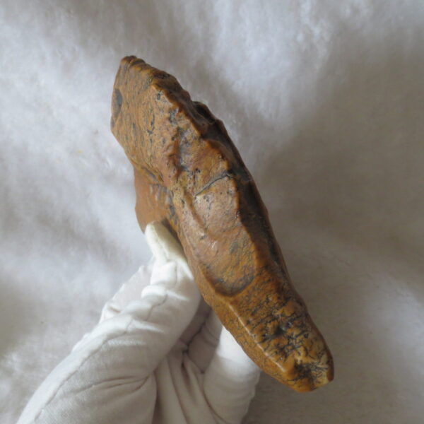 natural banded gobi agate raw desert mudstone home decor. (j07)