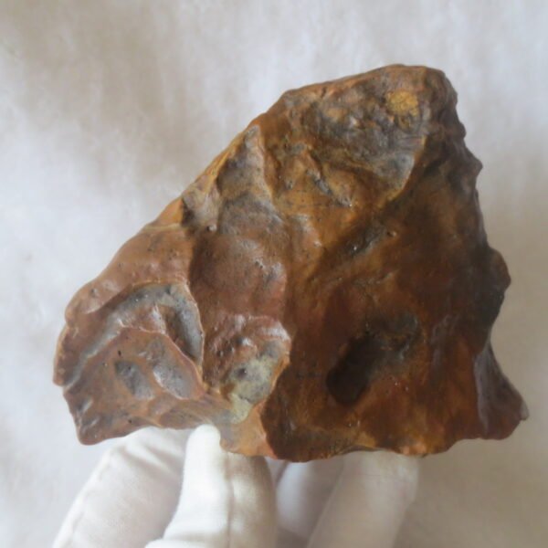natural banded gobi agate raw desert mudstone home decor. (j08)