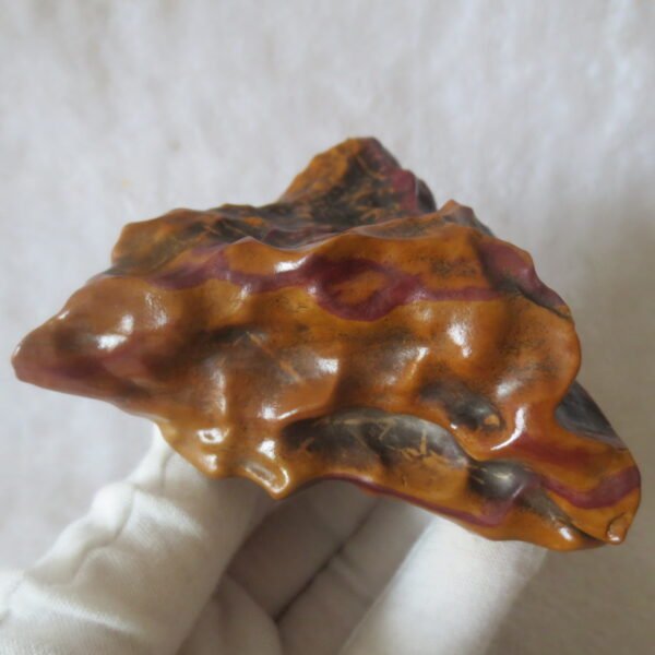 natural banded gobi agate raw desert mudstone home decor. (j09)