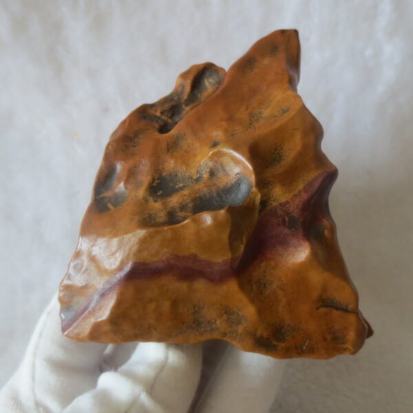 natural banded gobi agate raw desert mudstone home decor. (j09)