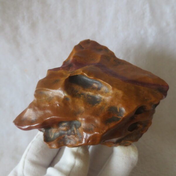 natural banded gobi agate raw desert mudstone home decor. (j09)