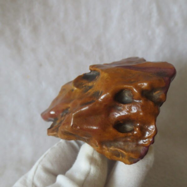 natural banded gobi agate raw desert mudstone home decor. (j09)