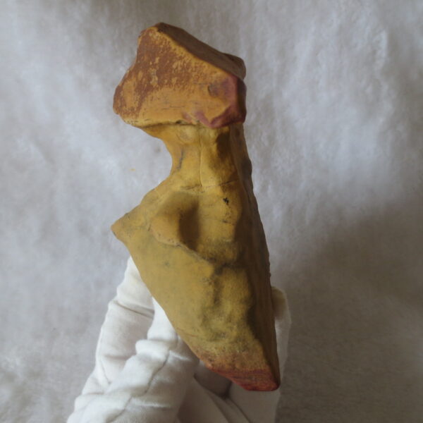 natural banded gobi agate raw desert mudstone home decor. (j14)