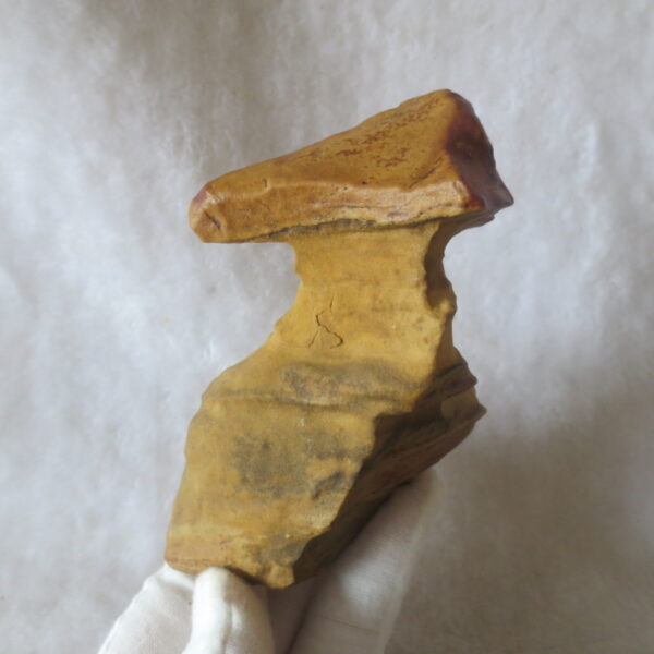 natural banded gobi agate raw desert mudstone home decor. (j14)