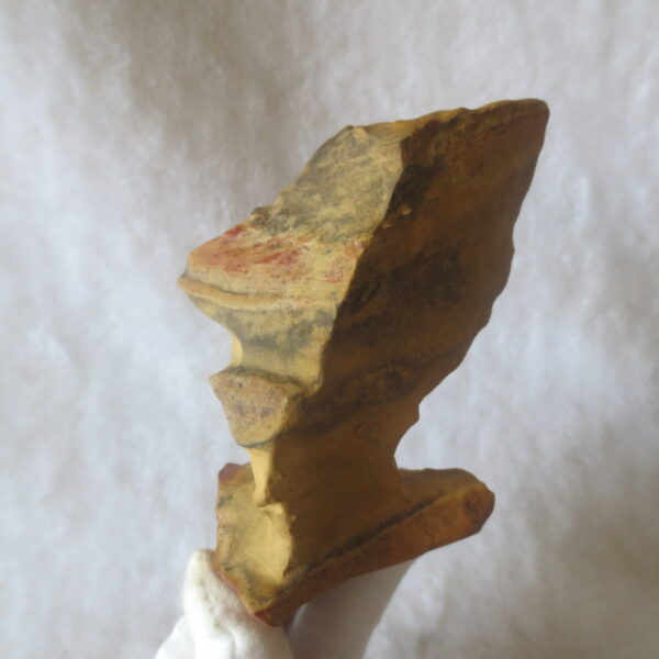 natural banded gobi agate raw desert mudstone home decor. (j14)
