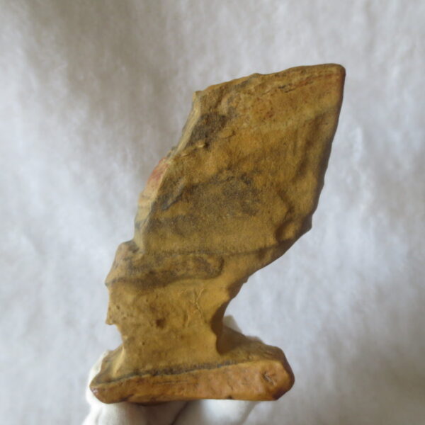 natural banded gobi agate raw desert mudstone home decor. (j14)