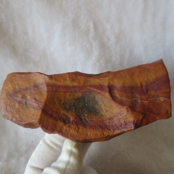 natural banded gobi agate raw desert mudstone home decor. (j19)