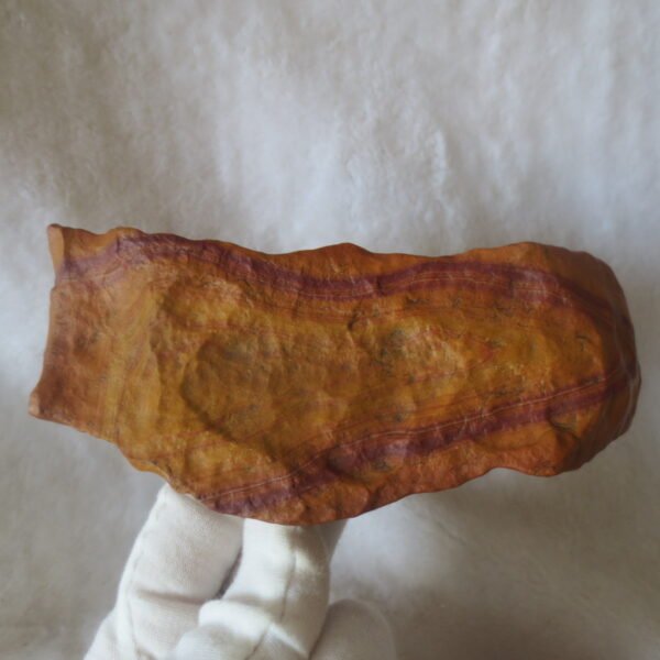 natural banded gobi agate raw desert mudstone home decor. (j19)