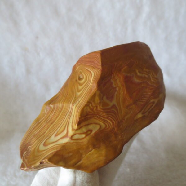 natural banded gobi agate raw desert mudstone mineral (j24)